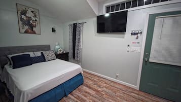 1 bedroom, iron/ironing board, WiFi, bed sheets