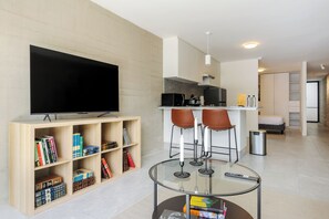 Apartamento exclusivo | Área de estar | Pisos aquecidos