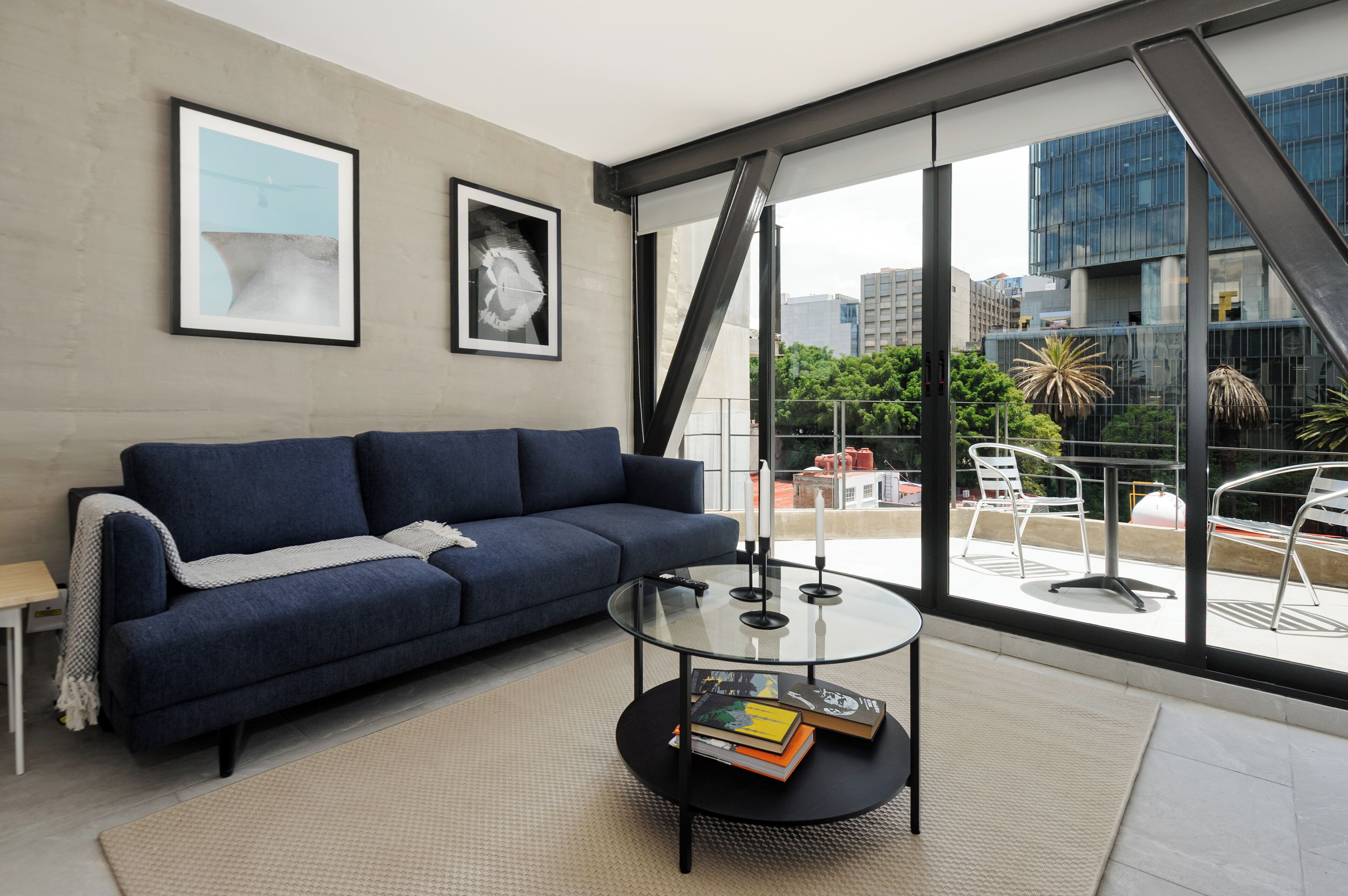 Apartamento exclusivo | Zona de estar | Suelo radiante