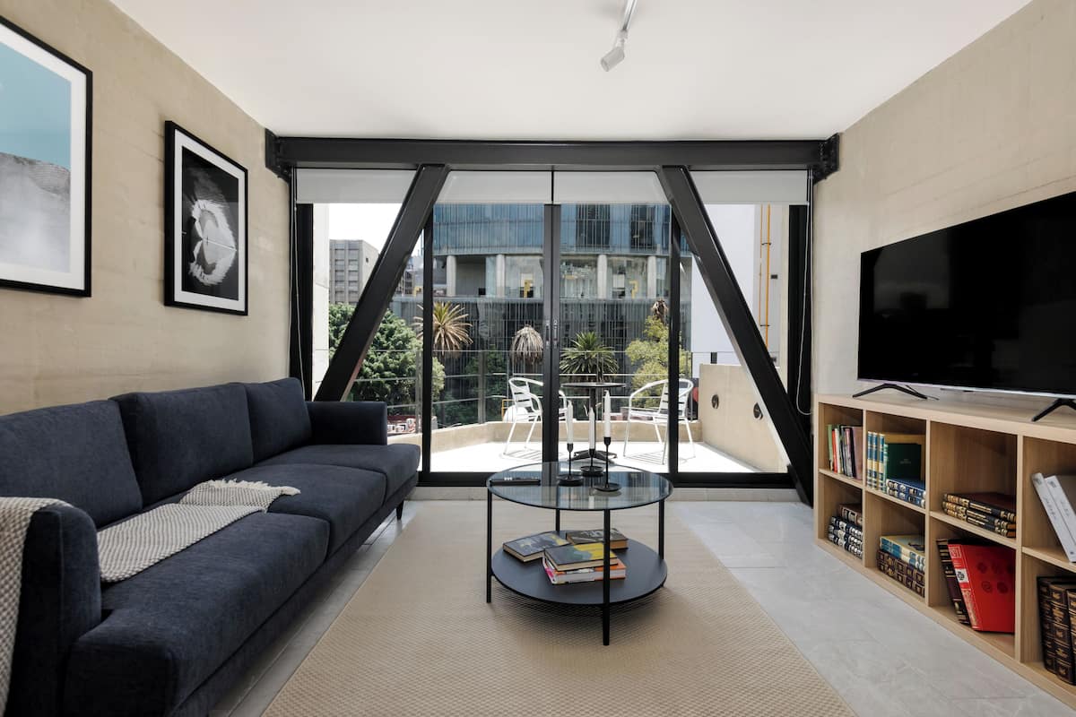 Exclusive Apartment | Living area | Heated floors