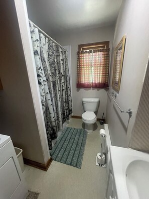 Towels, soap