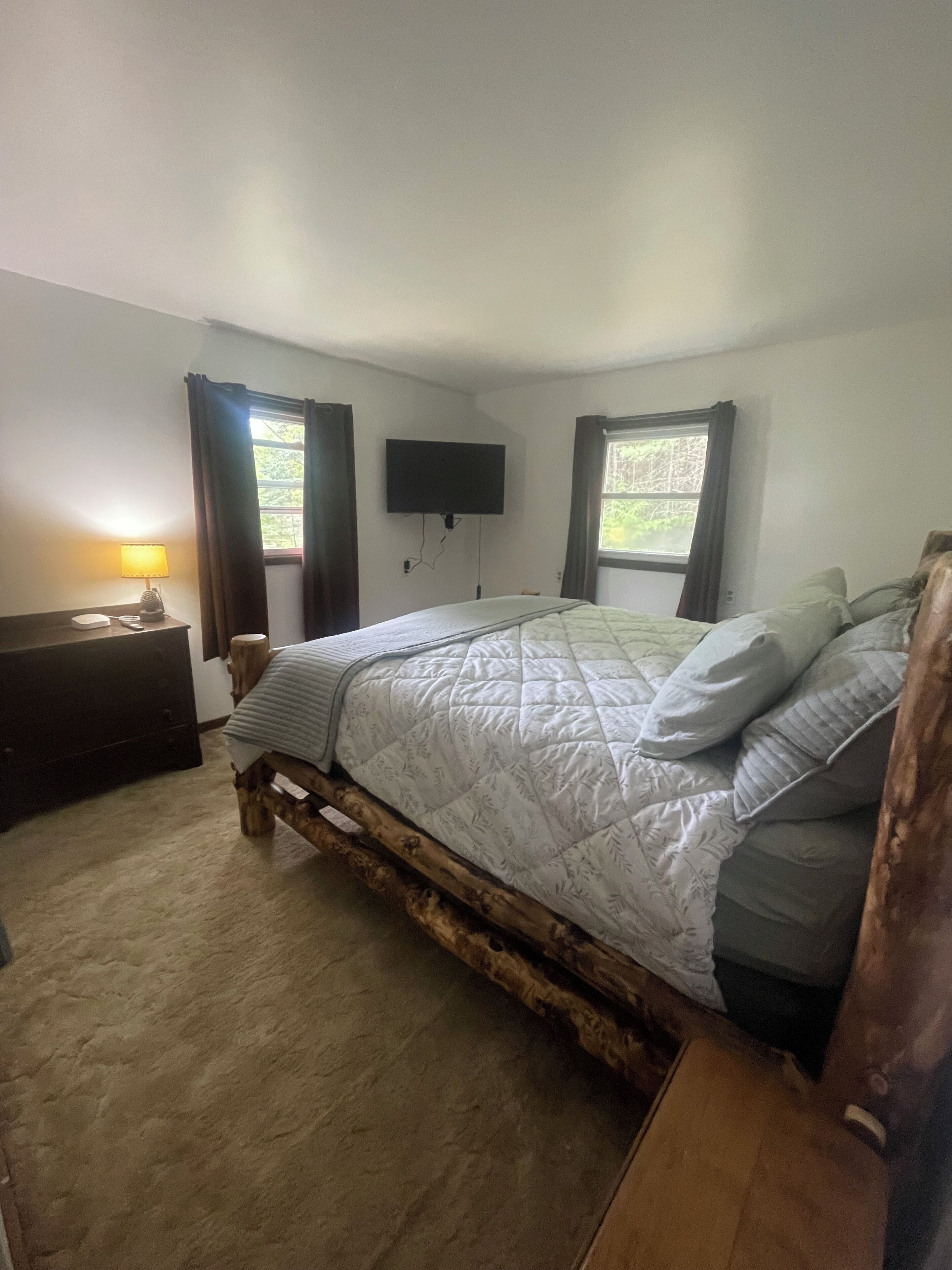 3 habitaciones, wifi y ropa de cama 