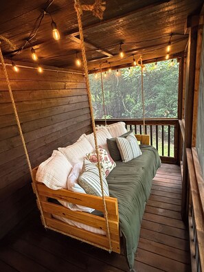 Property grounds - Cabin perfectly located for exploring all that Blue Ridge has to offer (Blue Ridge)