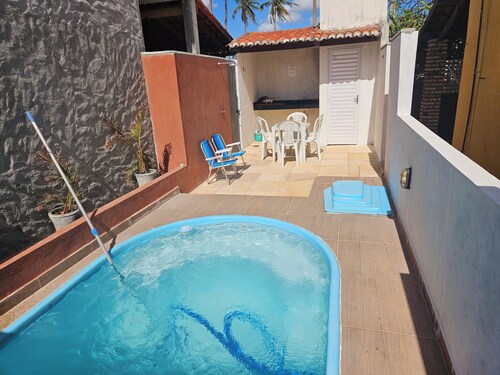 Complete chalet in São Miguel do Gostoso RN, with private pool.