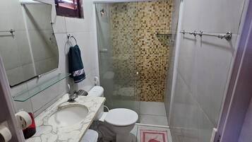 Towels, toilet paper