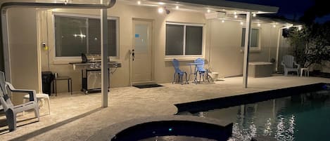 Alberca al aire libre