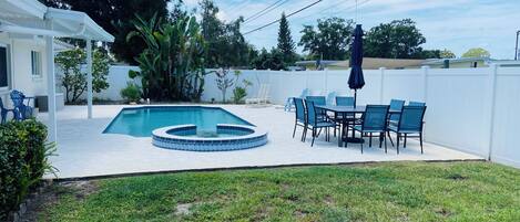 Outdoor pool