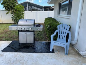 Terrace/patio - Beautiful Private Pool, Close to Award Winning Beaches (Largo)