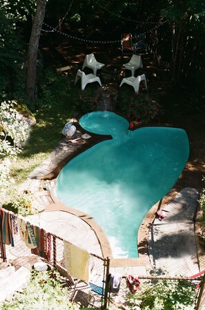 Piscine chauffée