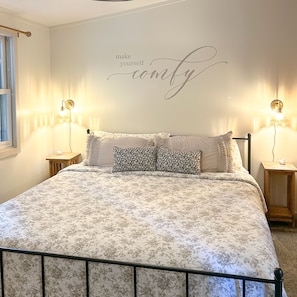 1 Schlafzimmer, Bügeleisen/Bügelbrett, kostenloses WLAN, Bettwäsche