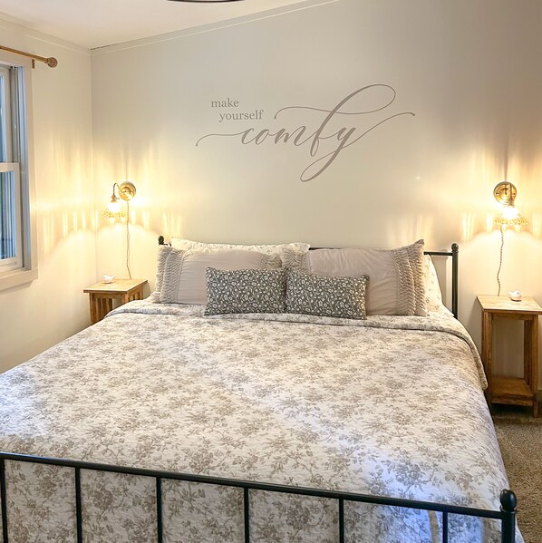 1 chambre, fer et planche à repasser, Wi-Fi gratuit, draps fournis