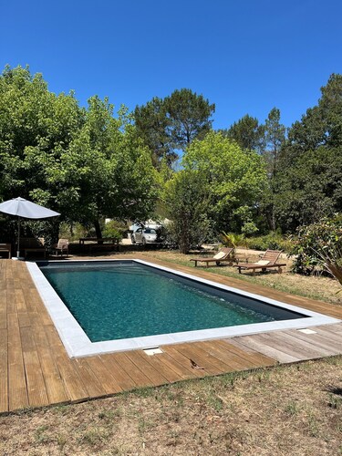 Hébergement P'TIT GÎTE Domaine de Pinsol