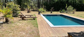 Lodging P'TIT GÎTE Domaine de Pinsol