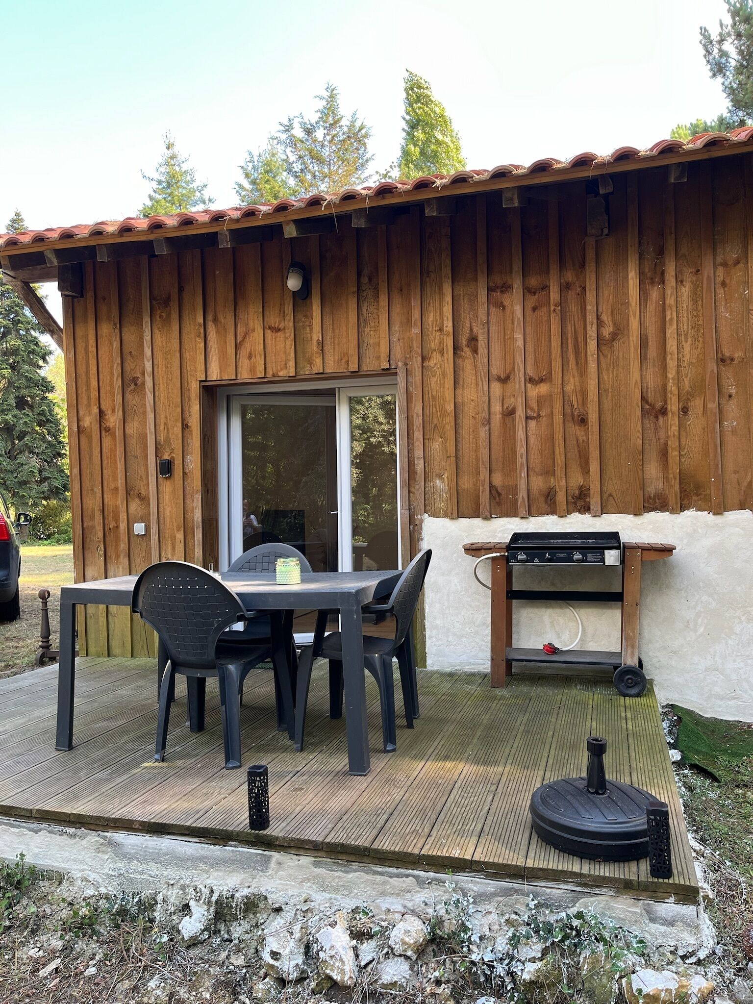 Speisen im Freien