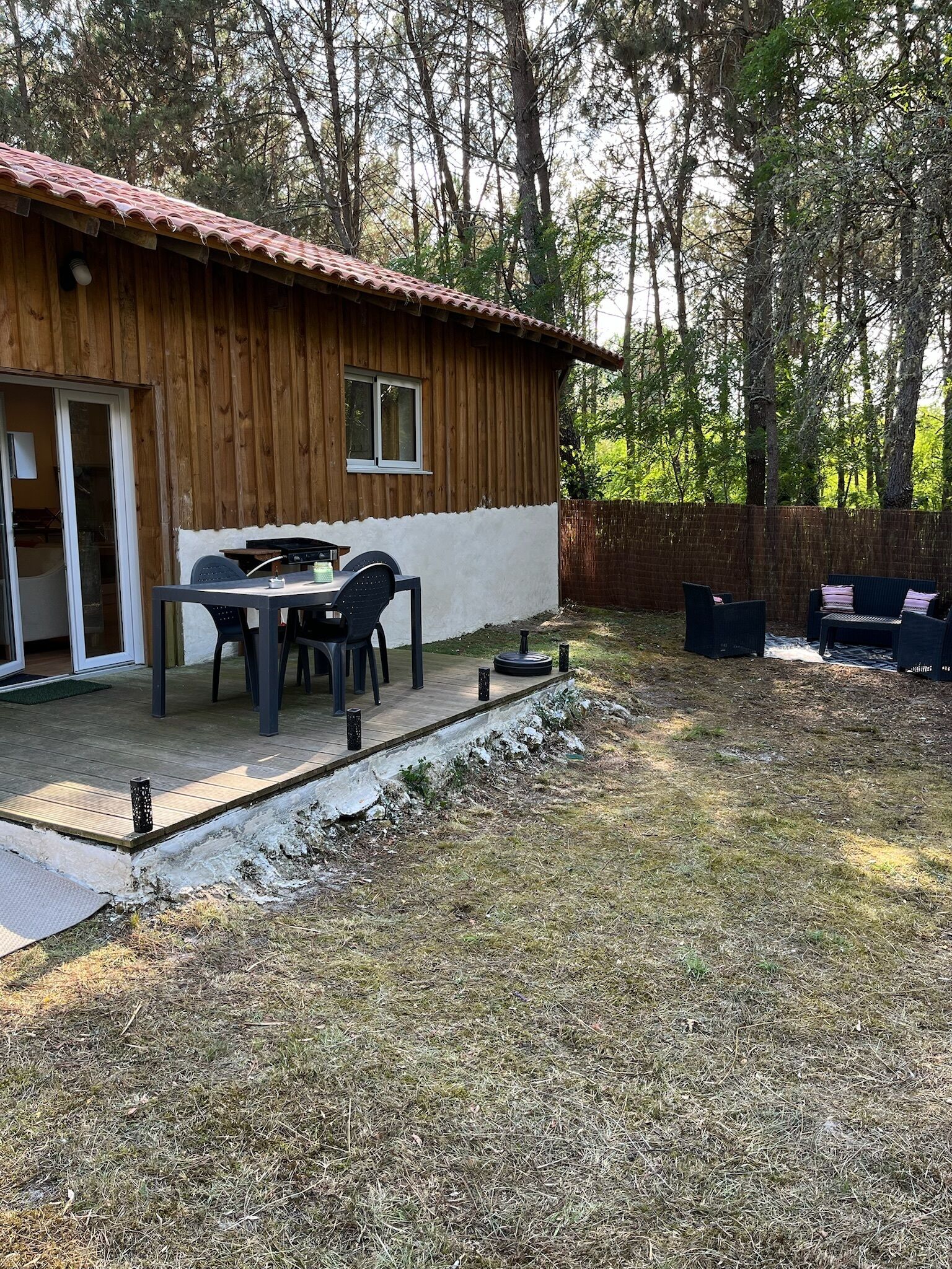 Restauration extérieure