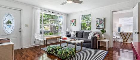 リビング エリア