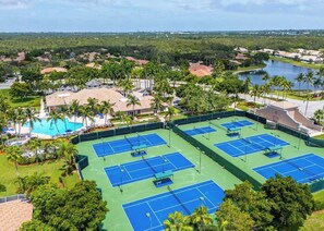Sports court - West Palm Beach Seasonal Retreat – 3BR/2BA, 3+ Month Stay (West Palm Beach)