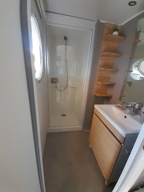 Dusche, Haartrockner