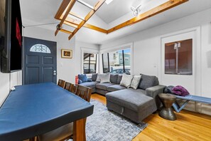Smart TV - PerfectMissionBeachGetaway|Steps2Jetty|MissionBlvd (San Diego)