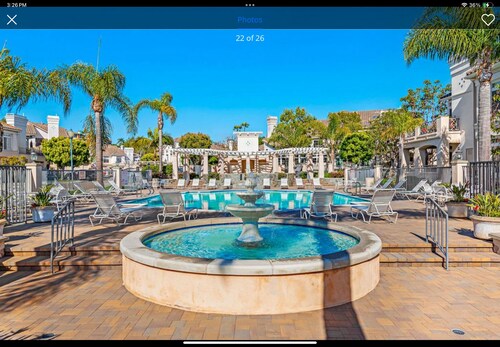 2-bedroom condo in awesome Bear Brand  Breakers Laguna Niguel with AC