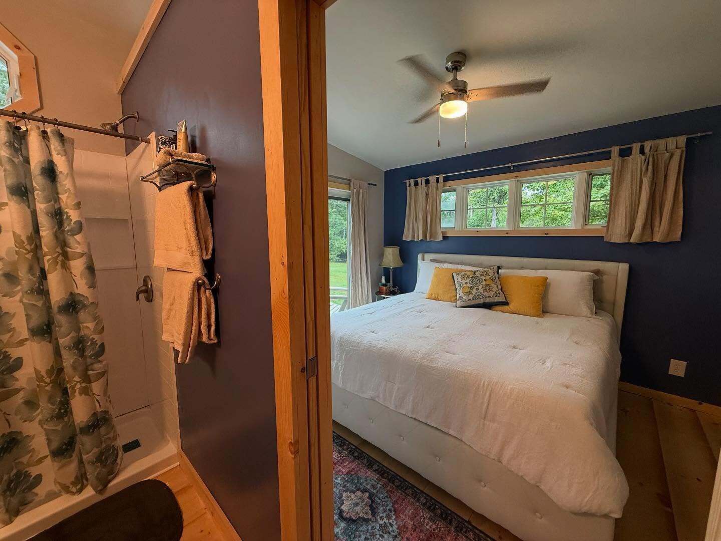 1 間睡房、熨斗/熨衫板、Wi-Fi、床單