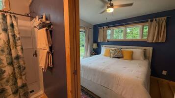 1 bedroom, iron/ironing board, WiFi, bed sheets