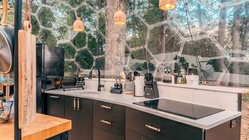 Horno, placa de cocina