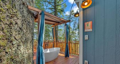 Yurt On Top - Swim, Hike, Glamp
