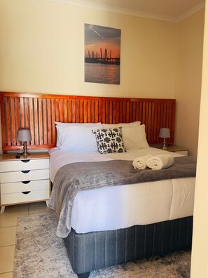 In-room safe, iron/ironing board, free WiFi, bed sheets