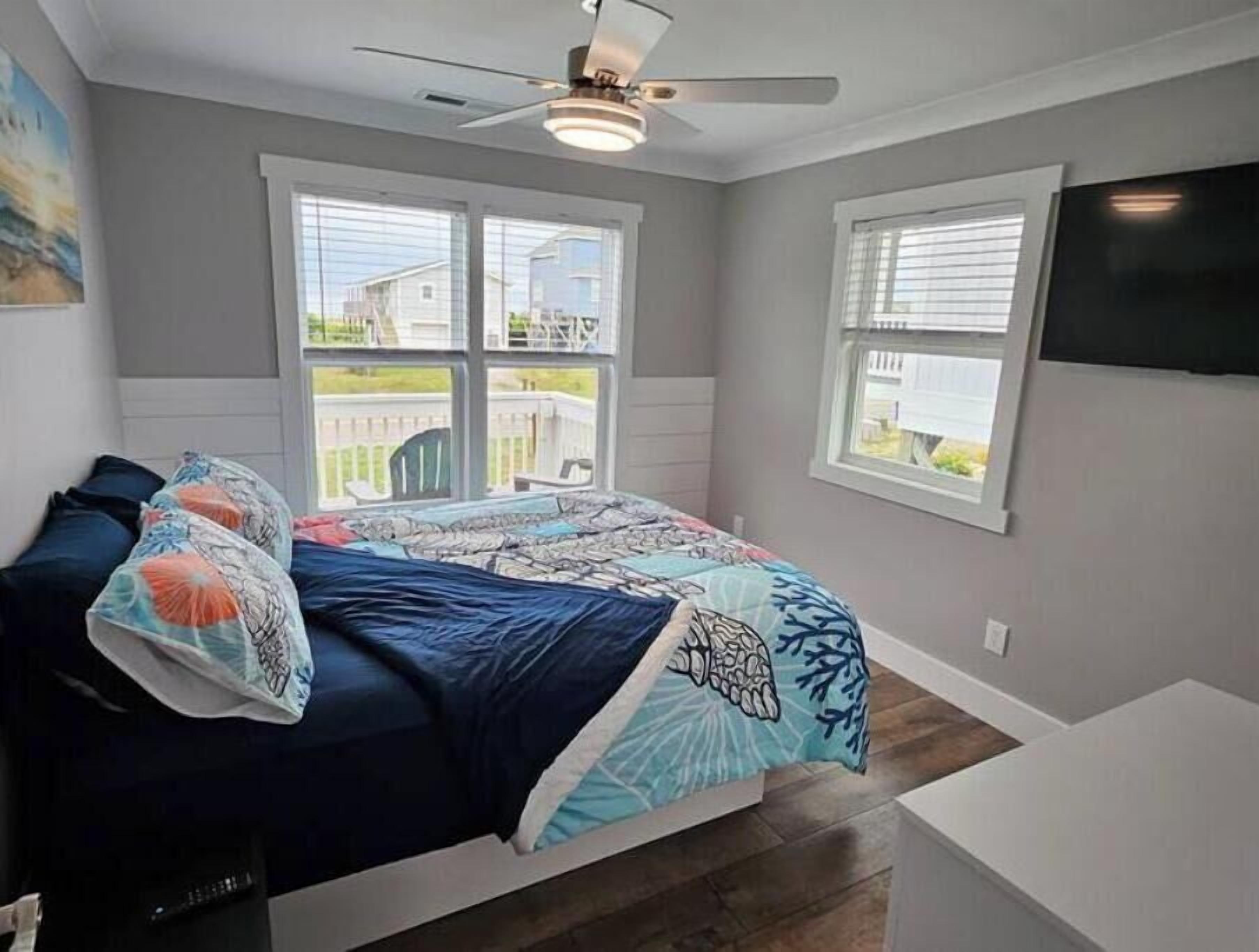 4 habitaciones, wifi gratis y ropa de cama 