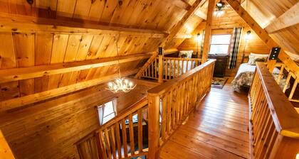 Log Cabin Near Bangor and Acadia National Park
