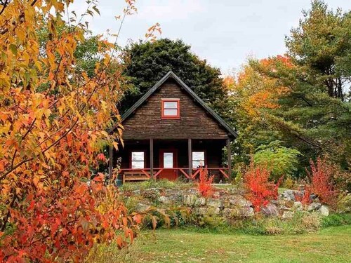 Hidden Forest Cabin Near Bangor & Acadia