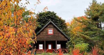 Hidden Forest Cabin Near Bangor & Acadia