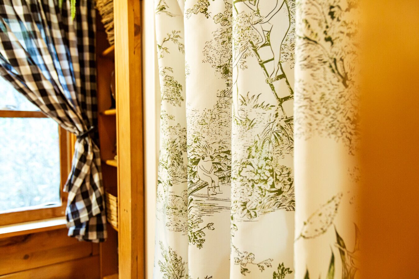 住宿内部