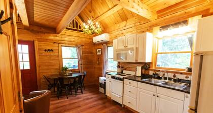 Log Cabin Near Bangor and Acadia National Park