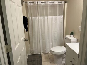 Towels, toilet paper