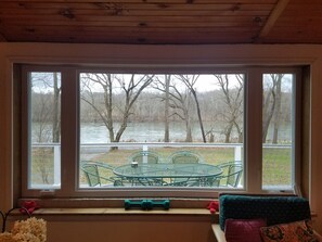 Interior - The River House: Charming 2-bedroom home on riverfront in Shepherdstown (Shepherdstown)