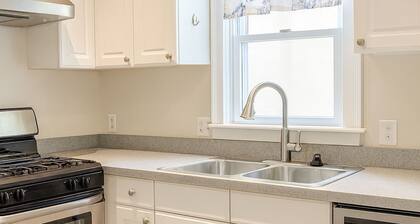 Stay in a centrally located home, 1.5 miles from downtown Ann Arbor.