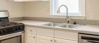 Stay in a centrally located home, 1.5 miles from downtown Ann Arbor.