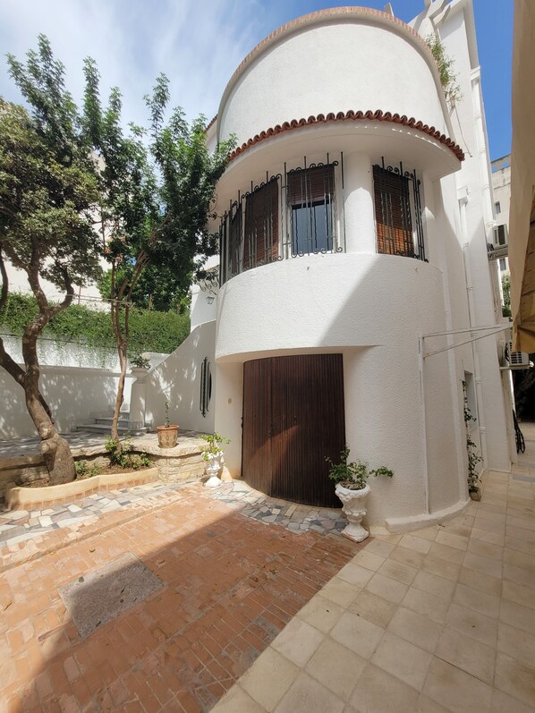 Front of property