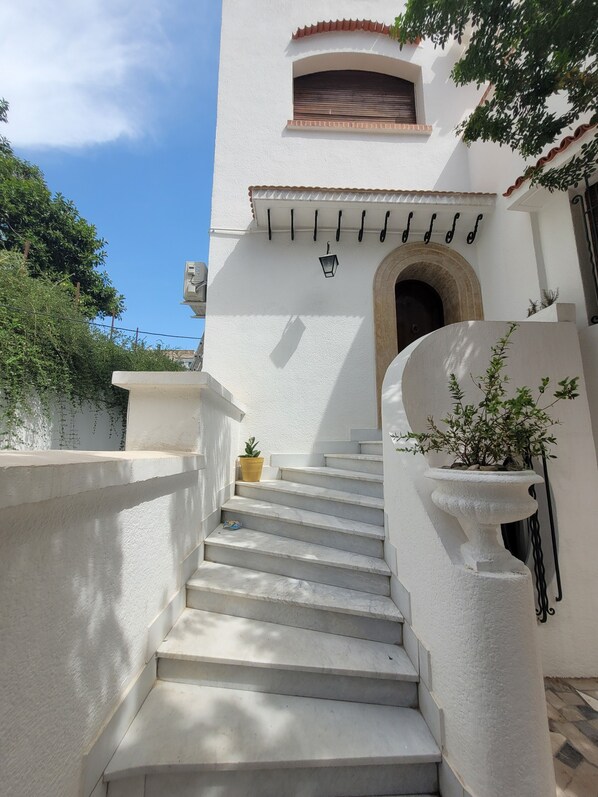 Fachada del alojamiento