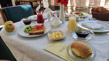 In-room dining