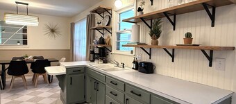 Spacious 3-bedroom house in lovely Springfield with two living rooms