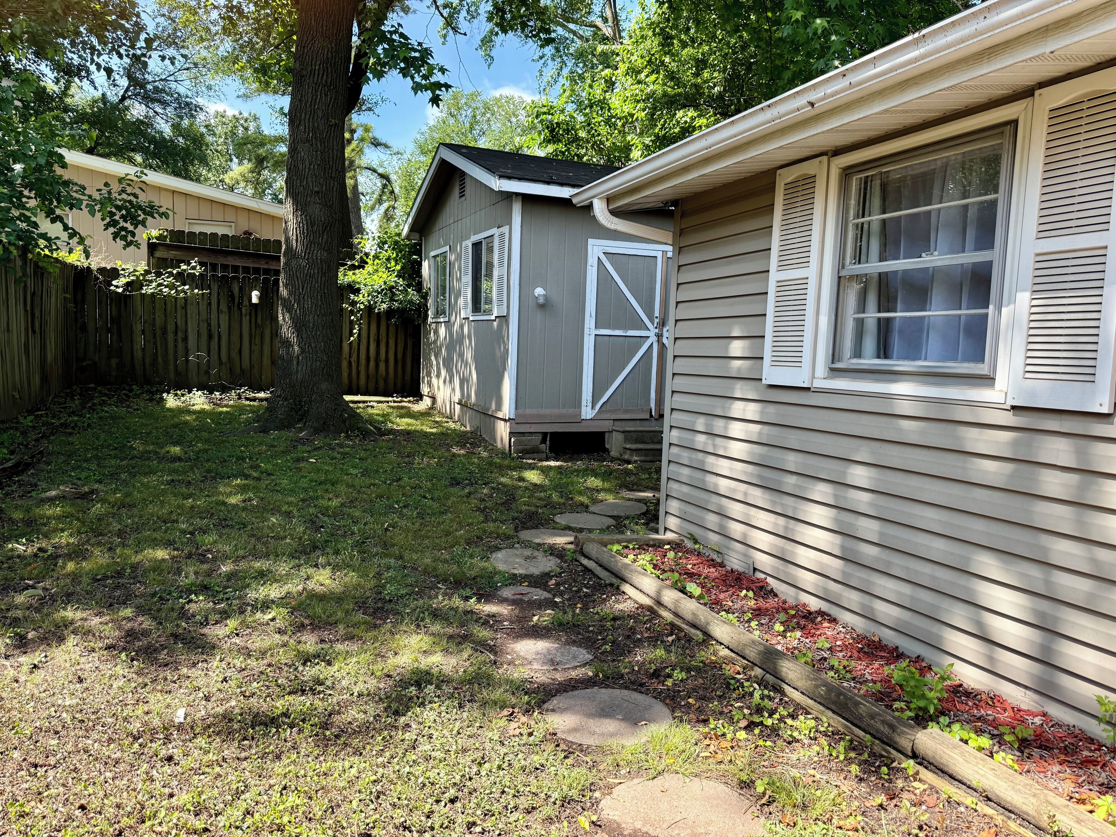 Enceinte de l’hébergement