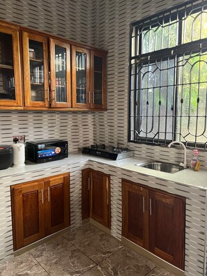Private kitchen - Memorable stay in Dar es Salaam (Dar es Salaam)