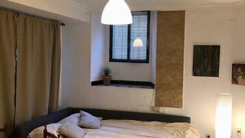 1 Schlafzimmer, Bügeleisen/Bügelbrett, WLAN, Bettwäsche