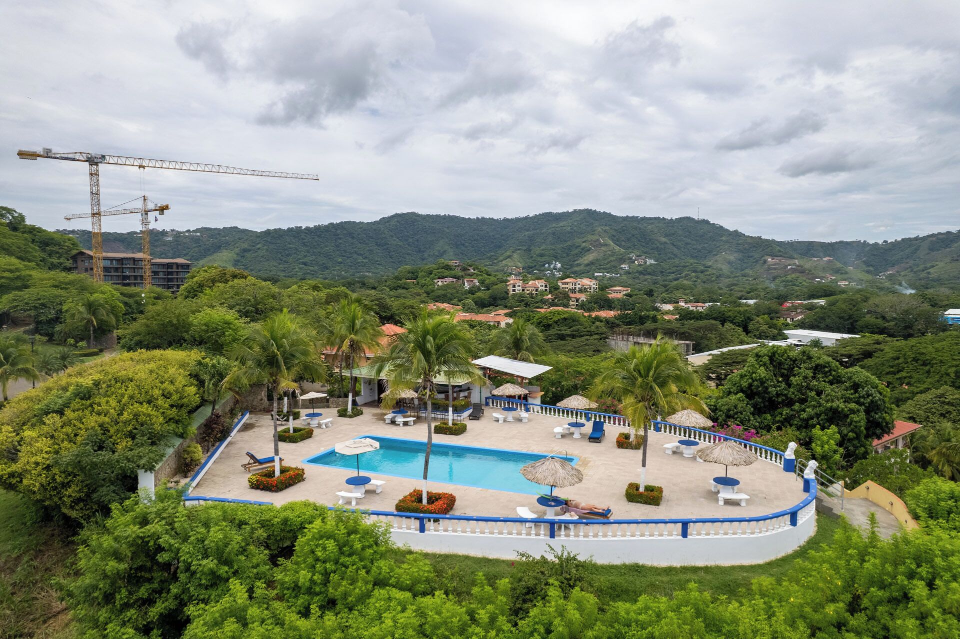 Cảnh từ trên cao