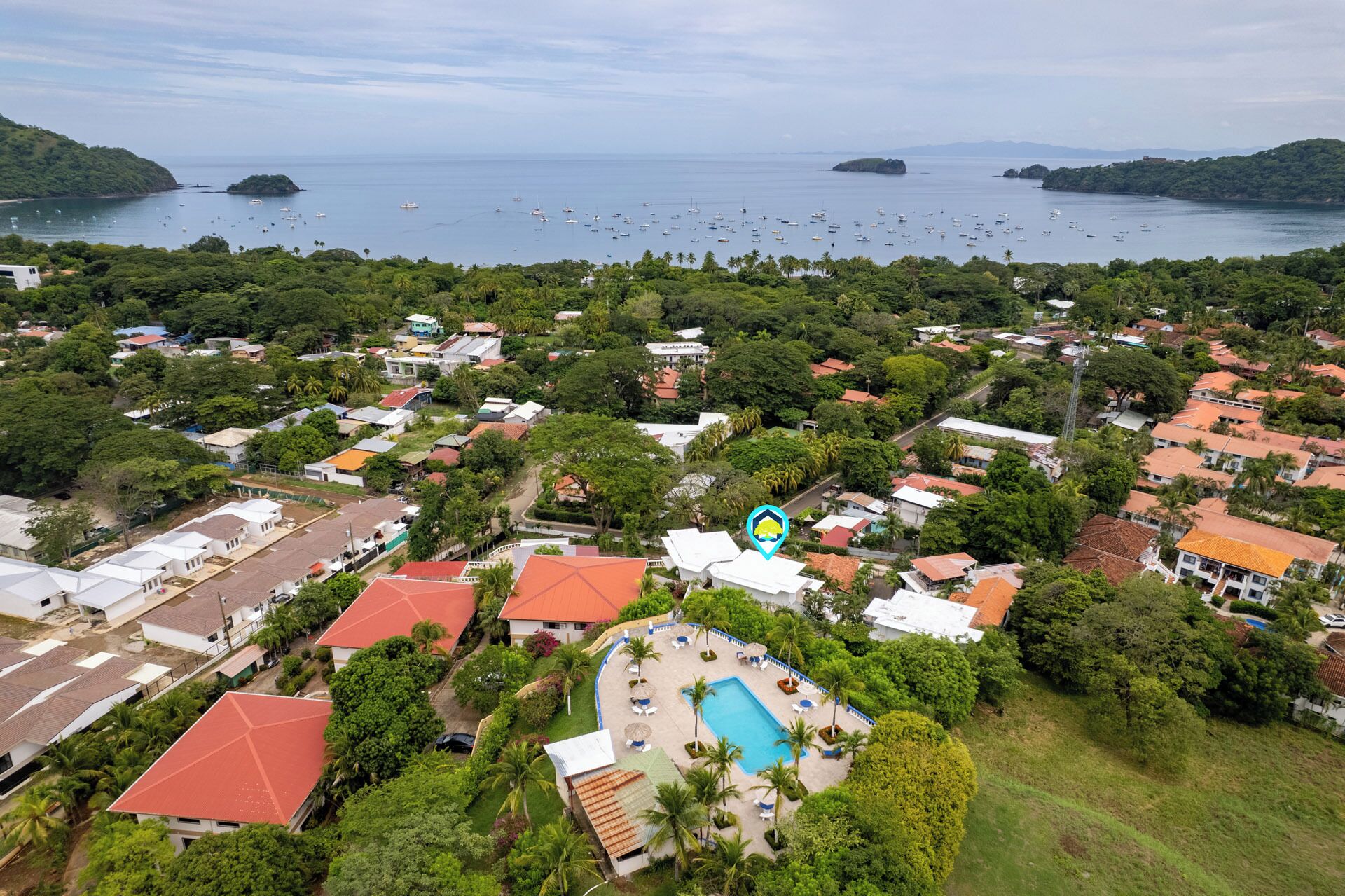 Aerial view
