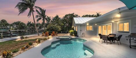 Piscina climatitzada