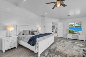 3 dormitorios, tabla de planchar con plancha, wifi gratis y ropa de cama